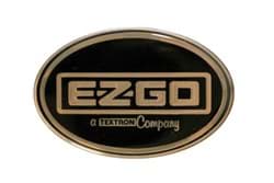 Show details for Factory name plate, black and gold Picture of Factory name plate, black and gold