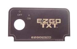 Show details for Key switch decal Picture of Key switch decal
