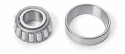 Show details for Front wheel bearing set. #LM-11949, LM-11910 Picture of Front wheel bearing set. #LM-11949, LM-11910