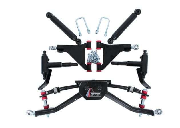 Picture of GTW EZGO RXV Electric 4” Double A-Arm Front Lift Kit (Years 2013.5-2022)