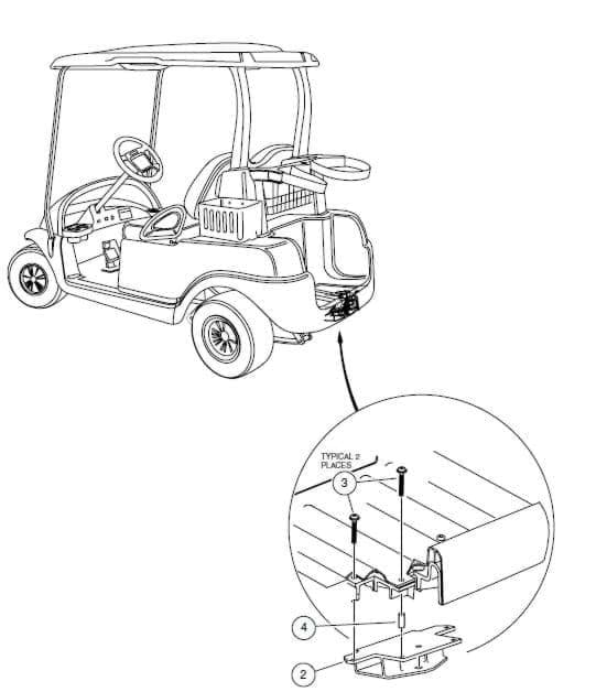 Picture of KIT, TOWING, BRKT, REAR, PREC