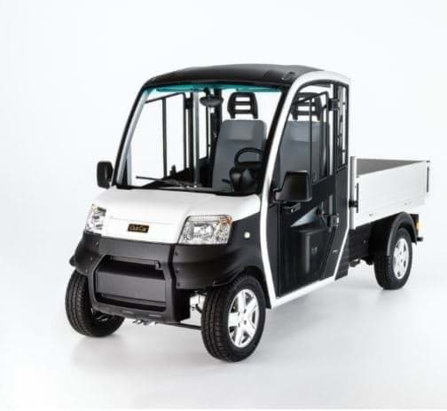 Picture of New (R) - 2024 - Electric - Club Car - L7e - Open Cargobox - White