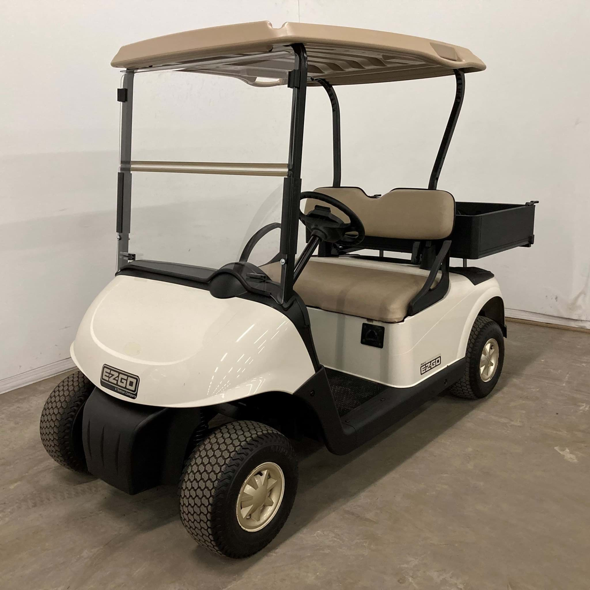 Picture of Refurbished - 2009 - Electric - EZGO - RXV - Open cargo box - White