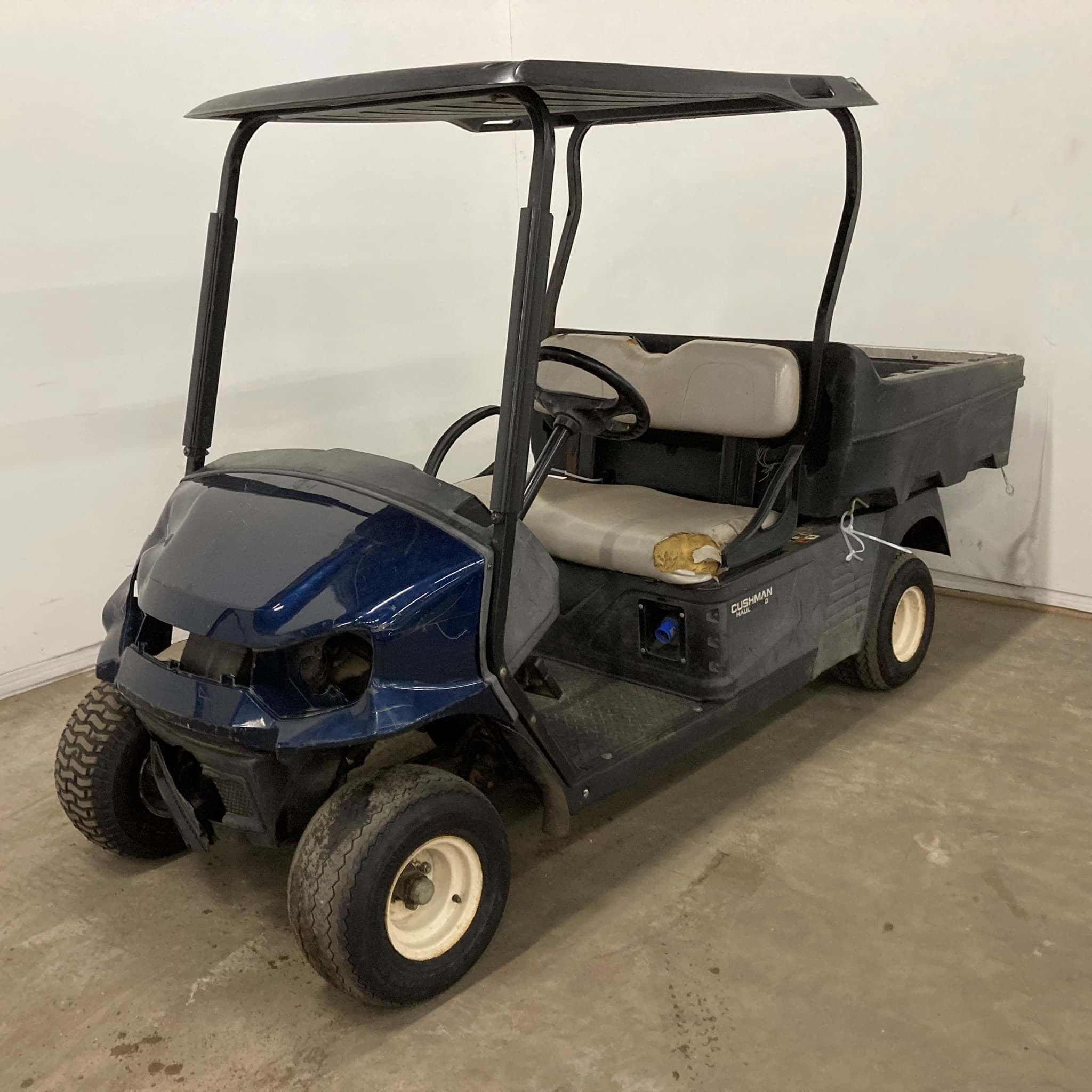 Picture of Trade - 2019 - Electric 72v - Cushman - Hauler Pro - Open Cargobox - Blue