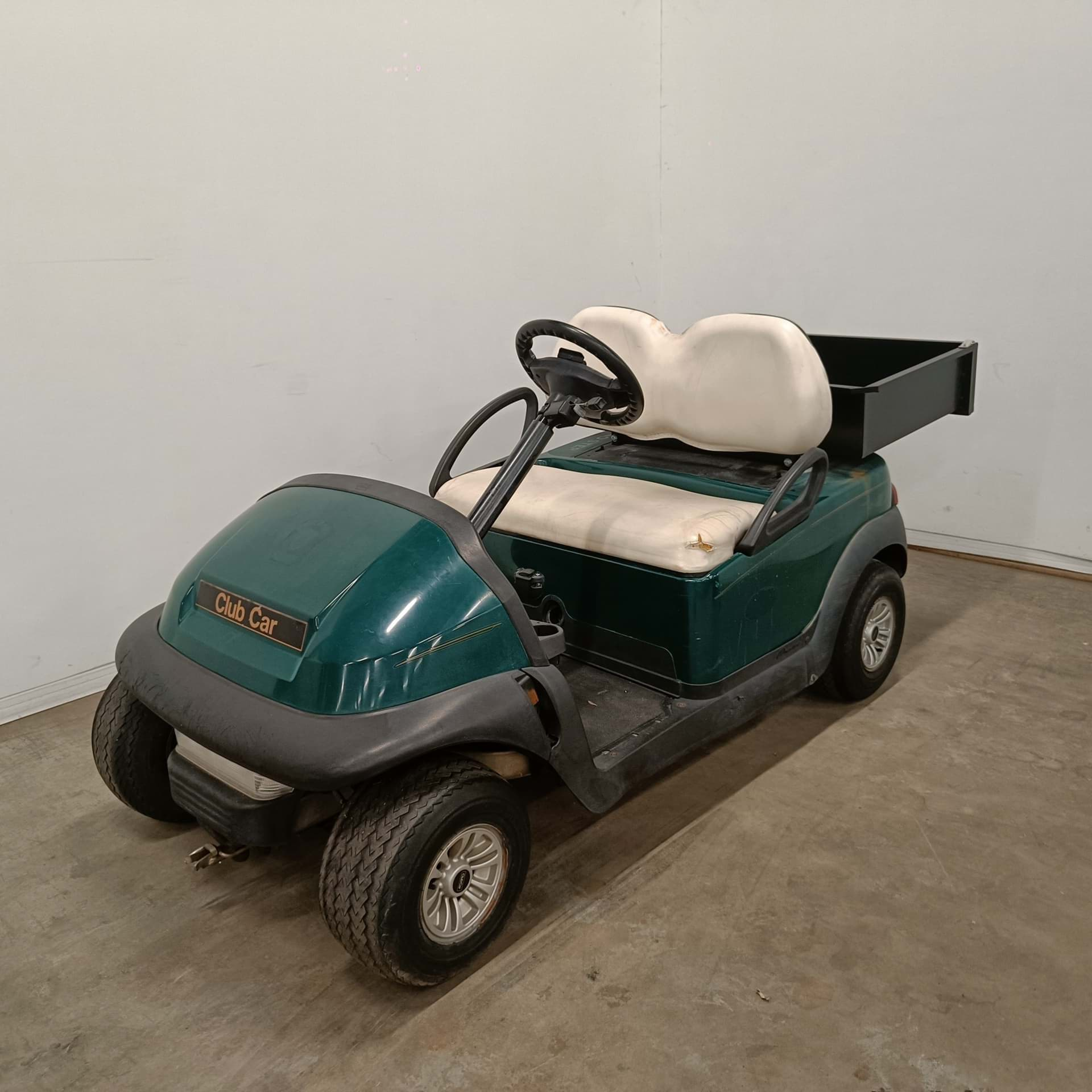 Picture of Trade - 2016 - Electric - Club Car - Precedent - Open cargo box - Green