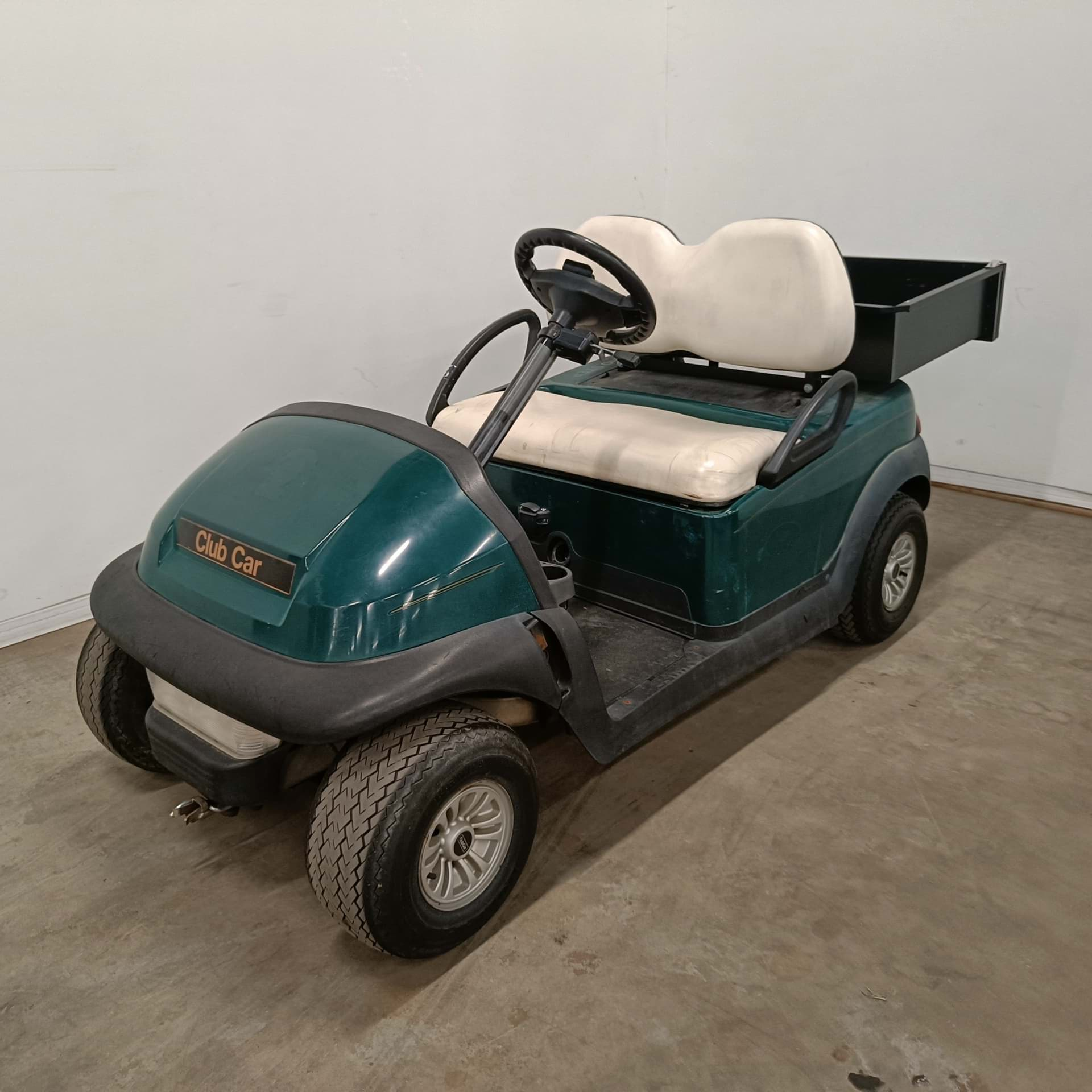 Picture of Trade - 2017 - Electric - Club Car - Precedent - Open cargo box - Green