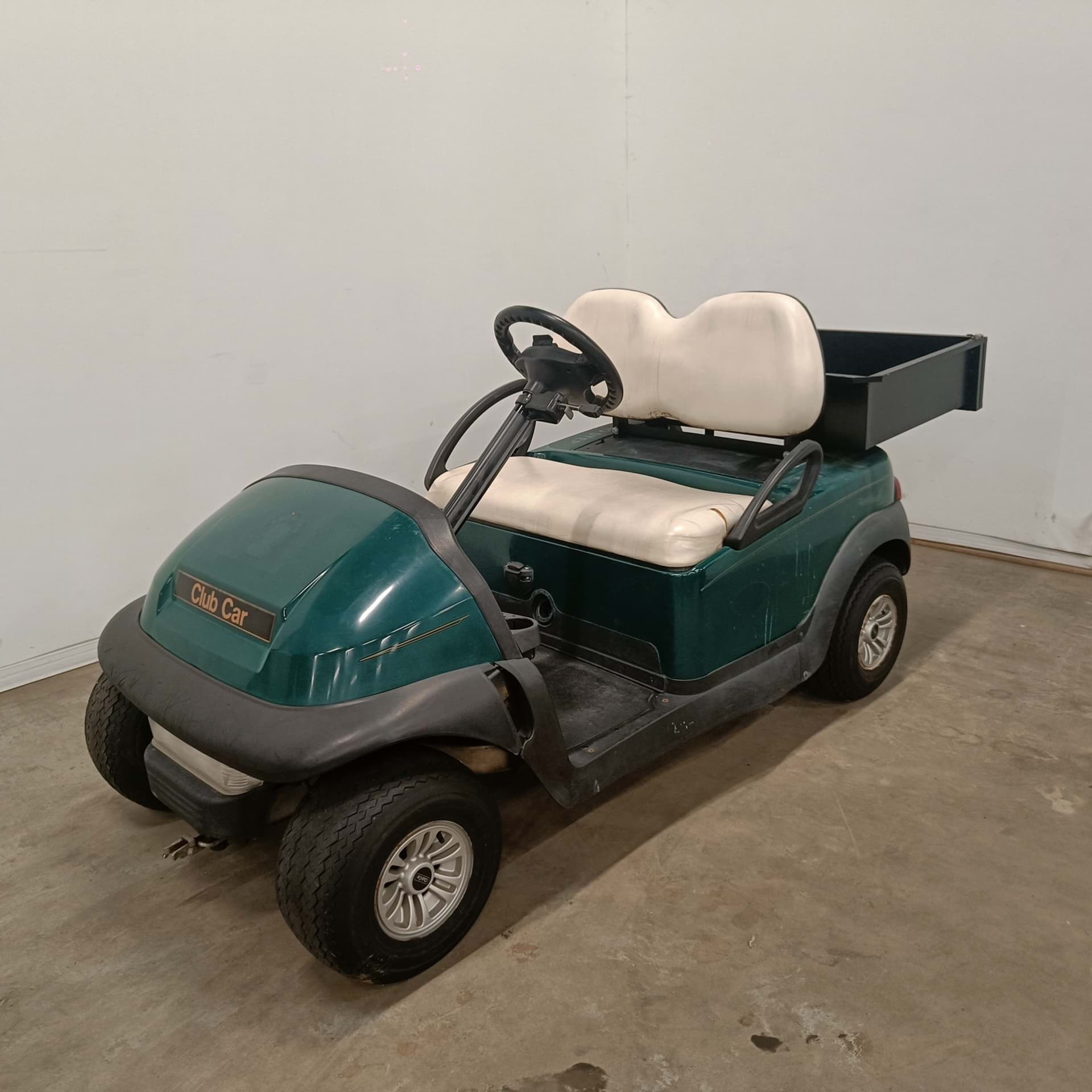 Picture of Trade - 2016 - Electric - Club Car - Precedent - Open cargo box - Green