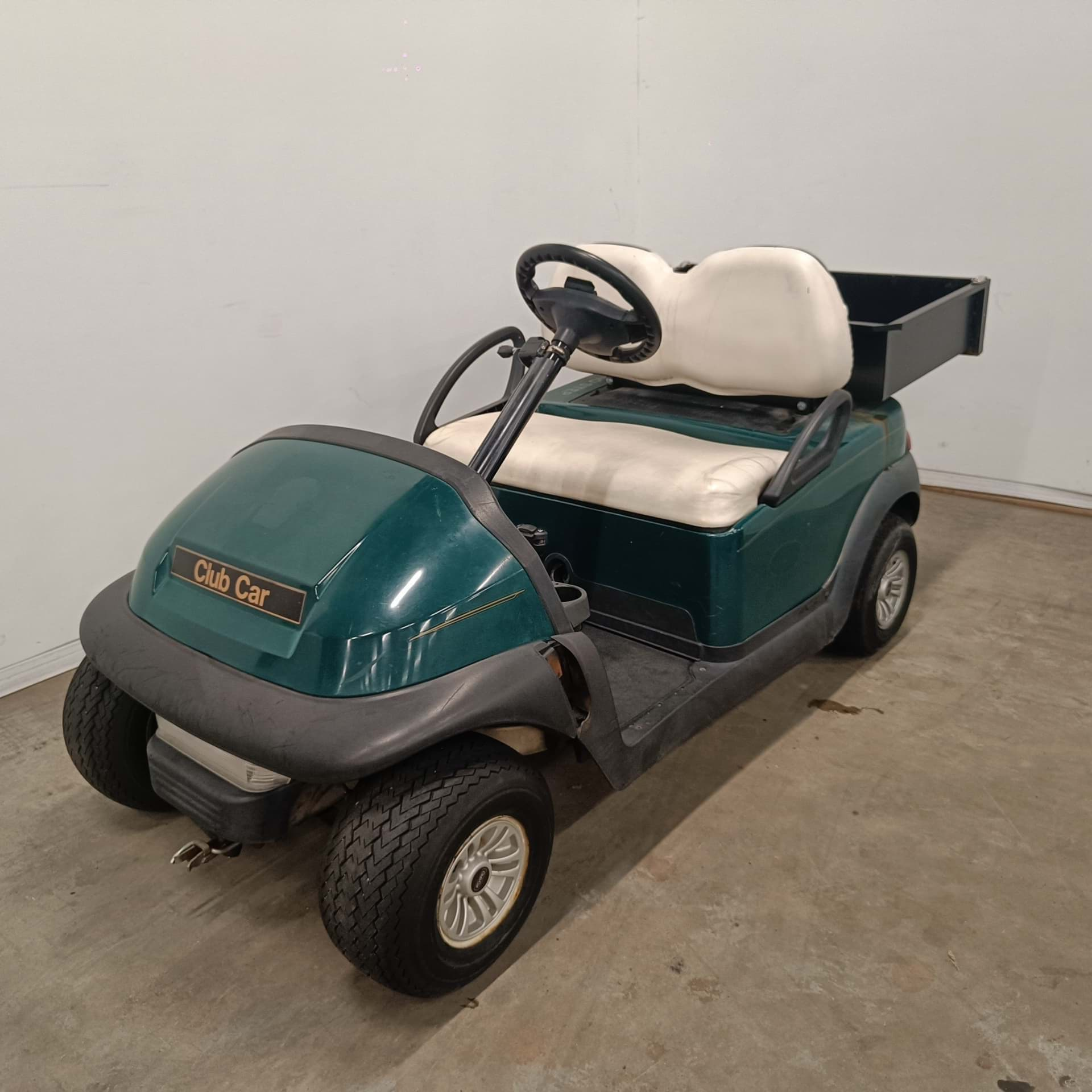 Picture of Trade - 2016 - Electric - Club Car - Precedent - Open cargo box - Green