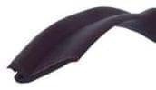 Picture of Black vinyl mud guard. 26" long