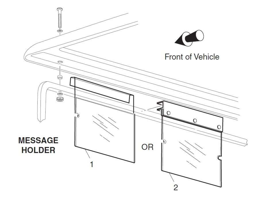 Picture of [OT] Message Holder Kit