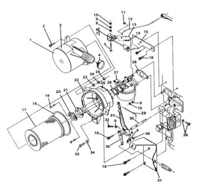 Picture of Air filter O-ring