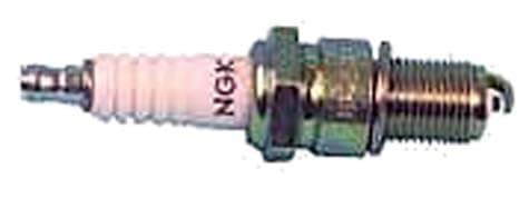 Picture of NGK spark plug. NGK #FR2A-D