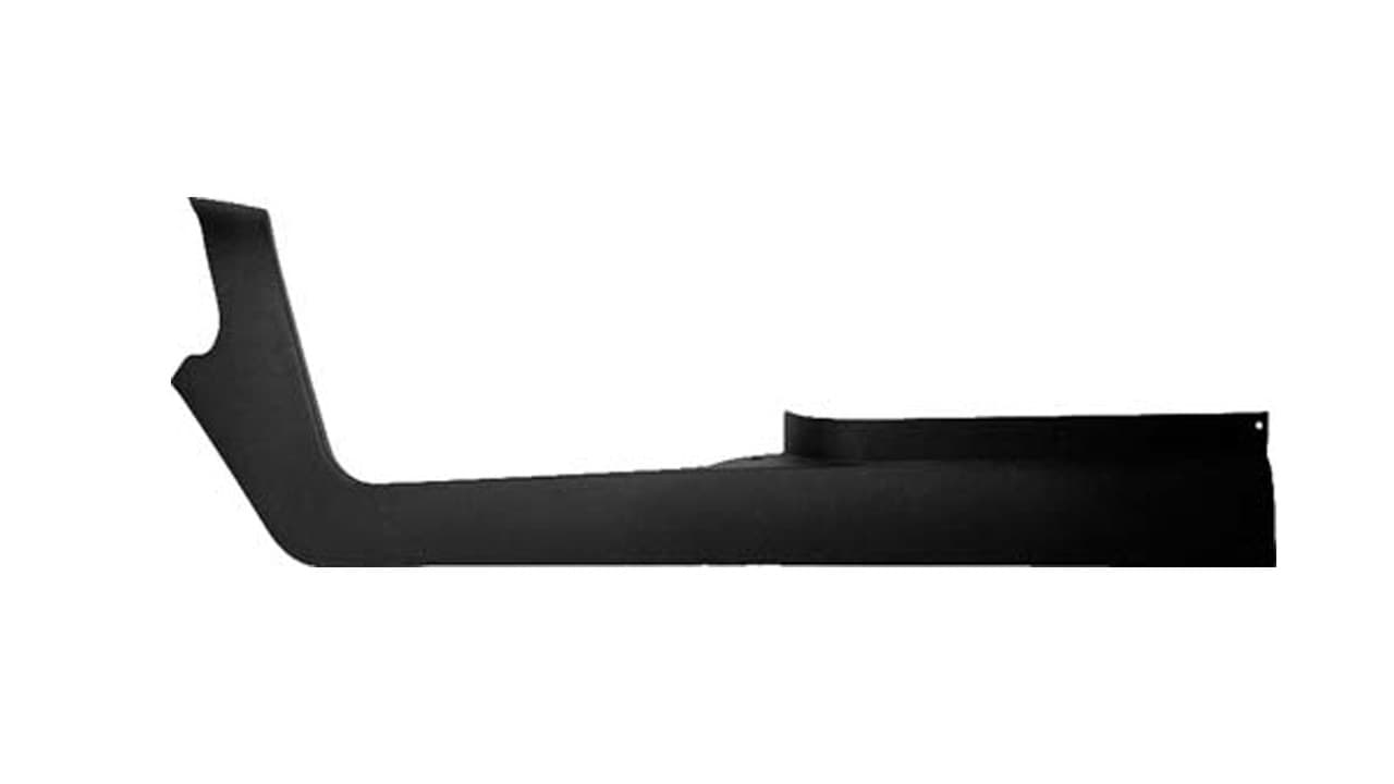 Picture of Passenger side rocker panel, black