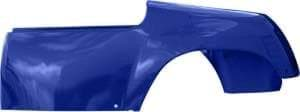 Picture of Rear body, metallic blue