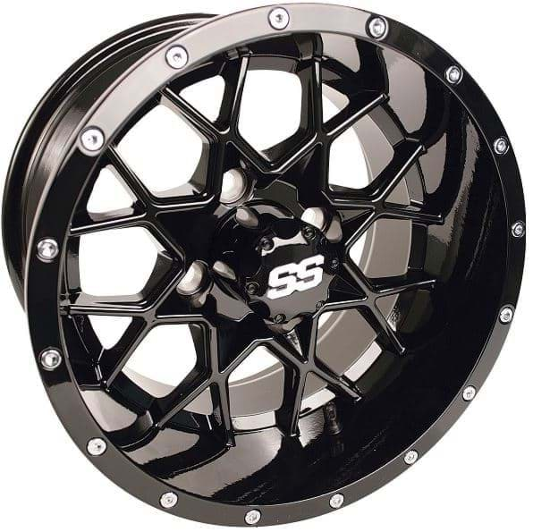 Picture of Wheel, 12x7 Vortex, 3+4 Est (Et-15) Ss Gloss Black