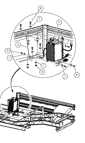 Picture of Onboard charger bracket