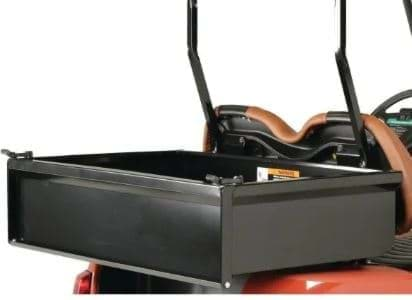 Picture of Black aluminum Cargo box