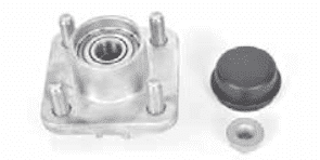 Picture of Front hub assembly