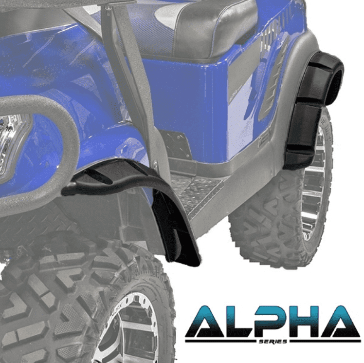 Picture of Alpha Body Kit Set of 4 Fender Flares