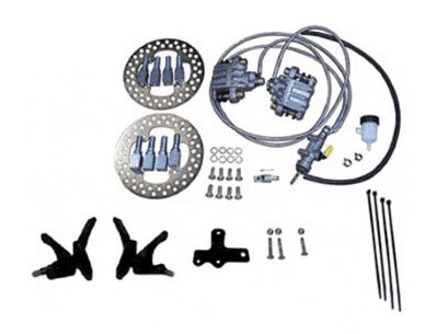 Picture of Jakes hydraulic brake system for front wheels only