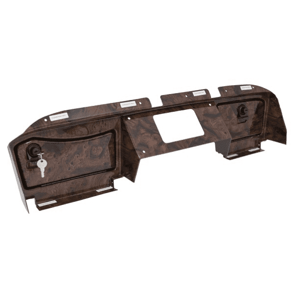 Picture of Regal Burl Dash Cover with Locking Doors