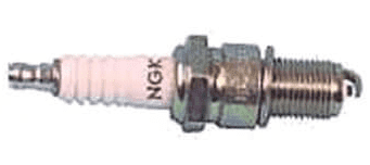 Picture of NGK spark plug