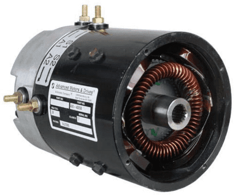 Picture of 36-Volt 19-Spline Electric Motor