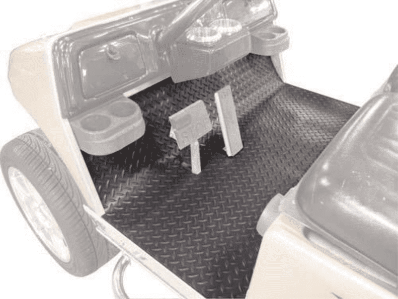 Picture of Diamond plate floor mats