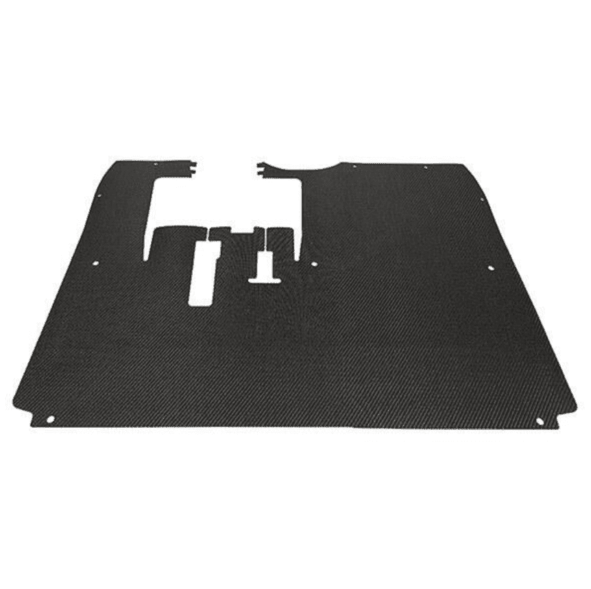 Picture of Premium Carbon Black/Silver Floor Mat