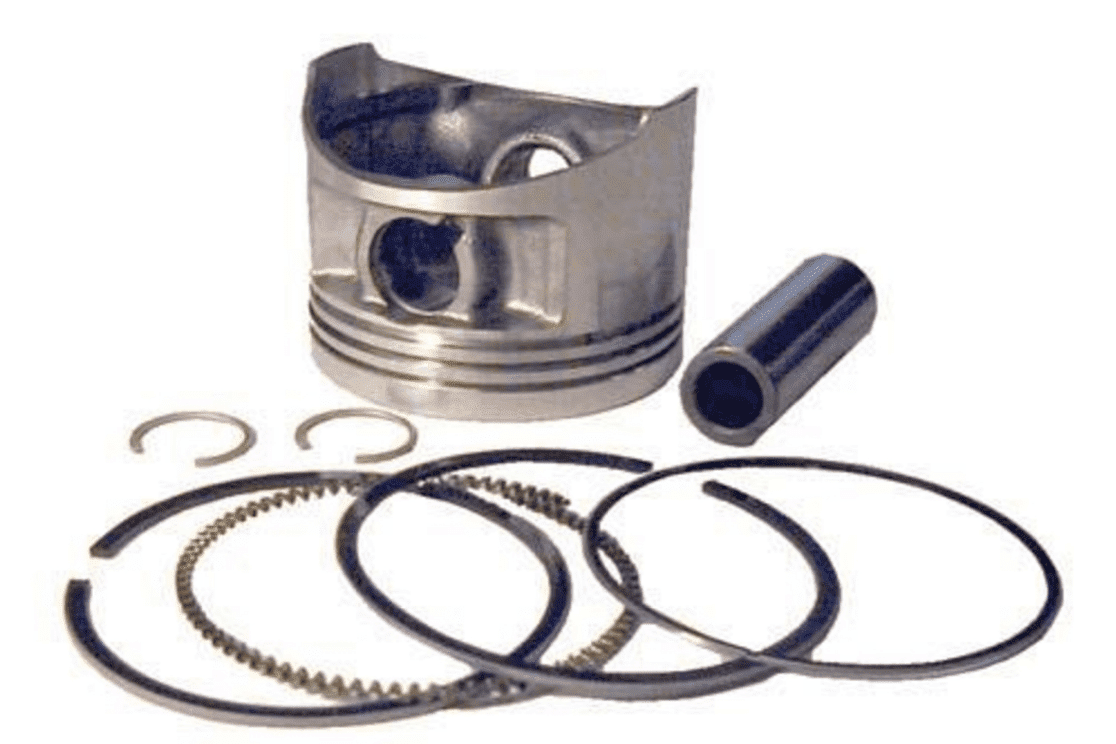 Picture of Piston and ring assembly, standard